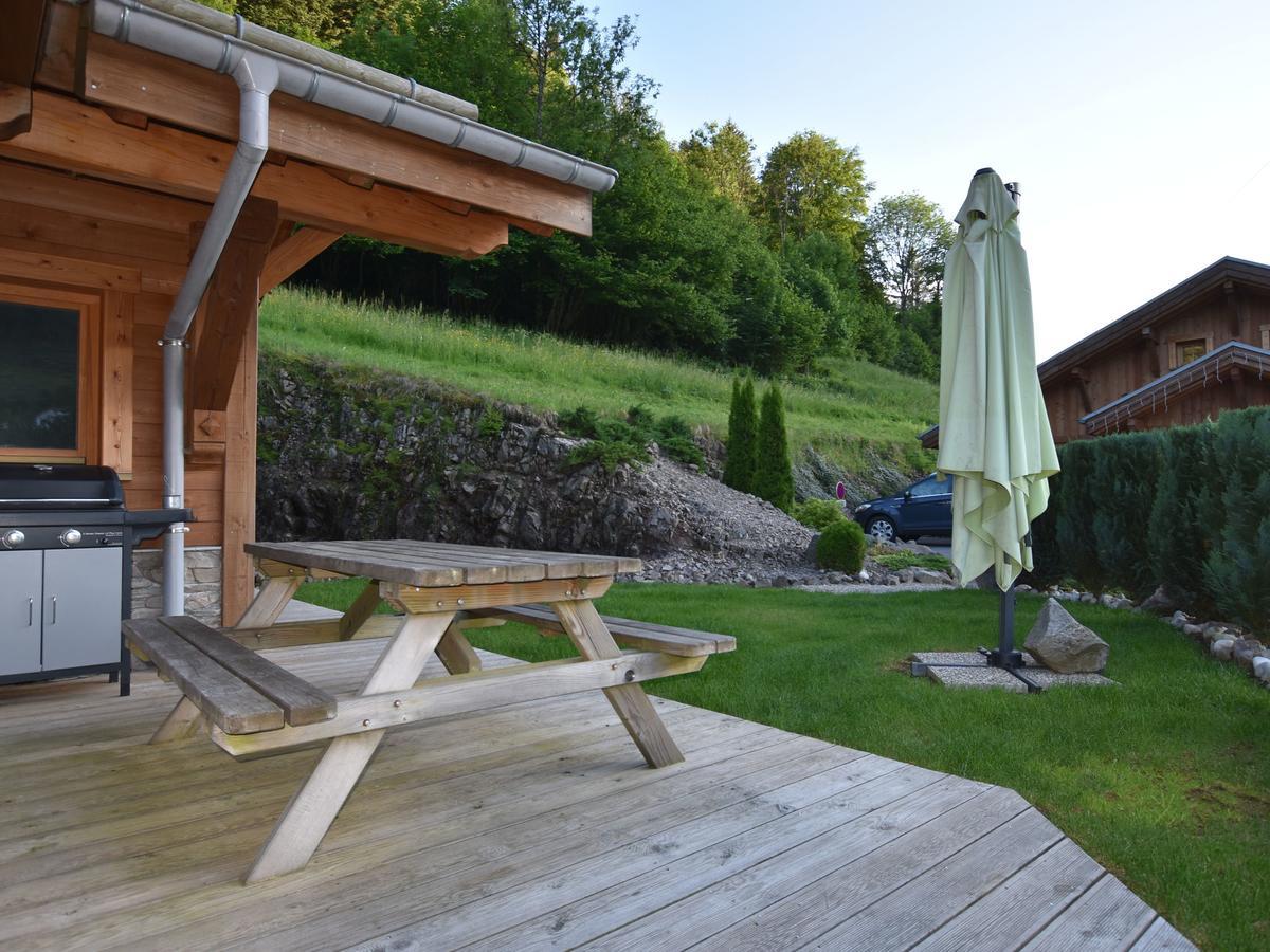 Quaint Chalet In La Bresse With Sauna Villa Exterior photo